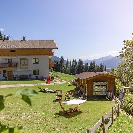 Apartmán Bio-Bergbauernhof Weger Dellach  Exteriér fotografie