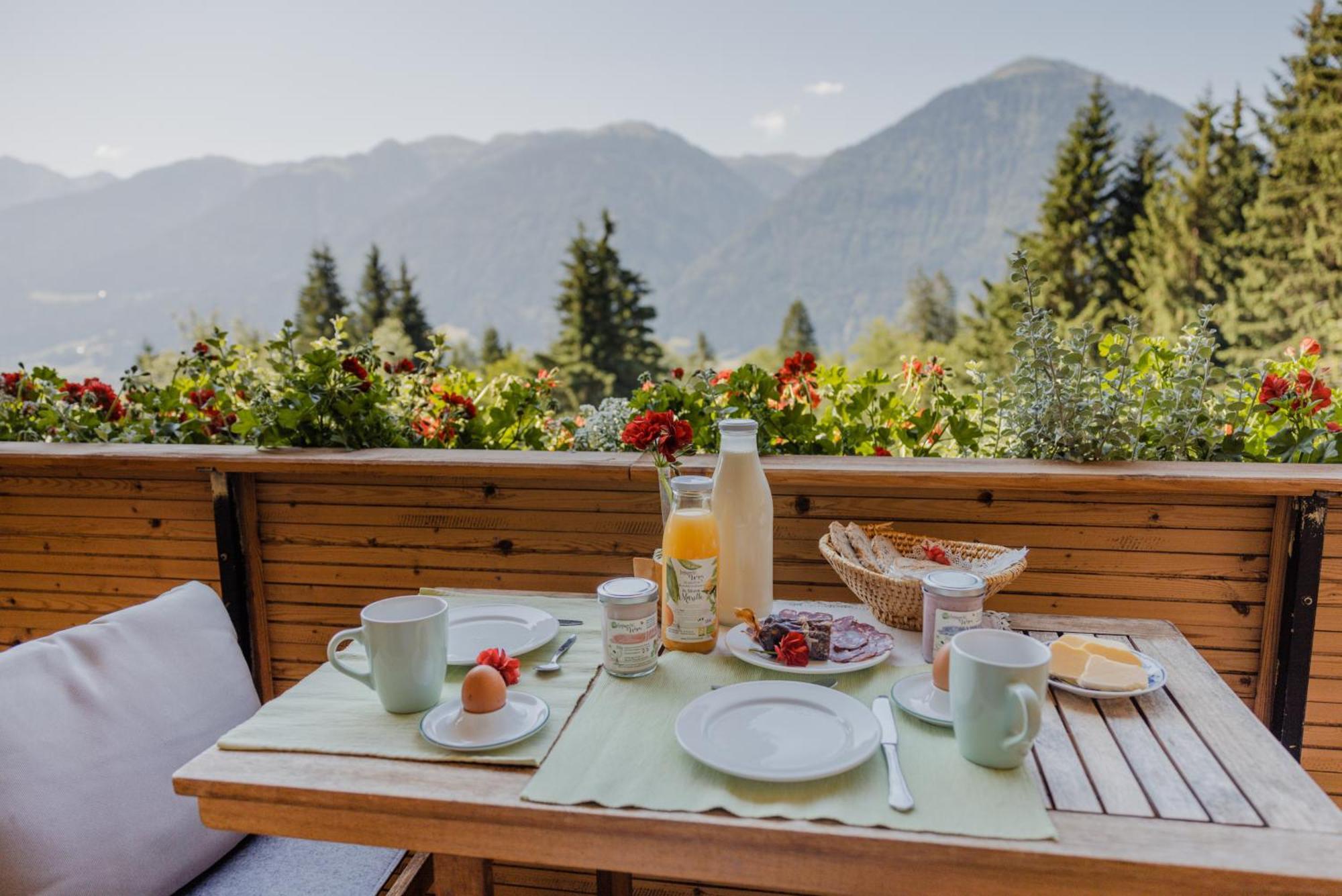 Apartmán Bio-Bergbauernhof Weger Dellach  Exteriér fotografie