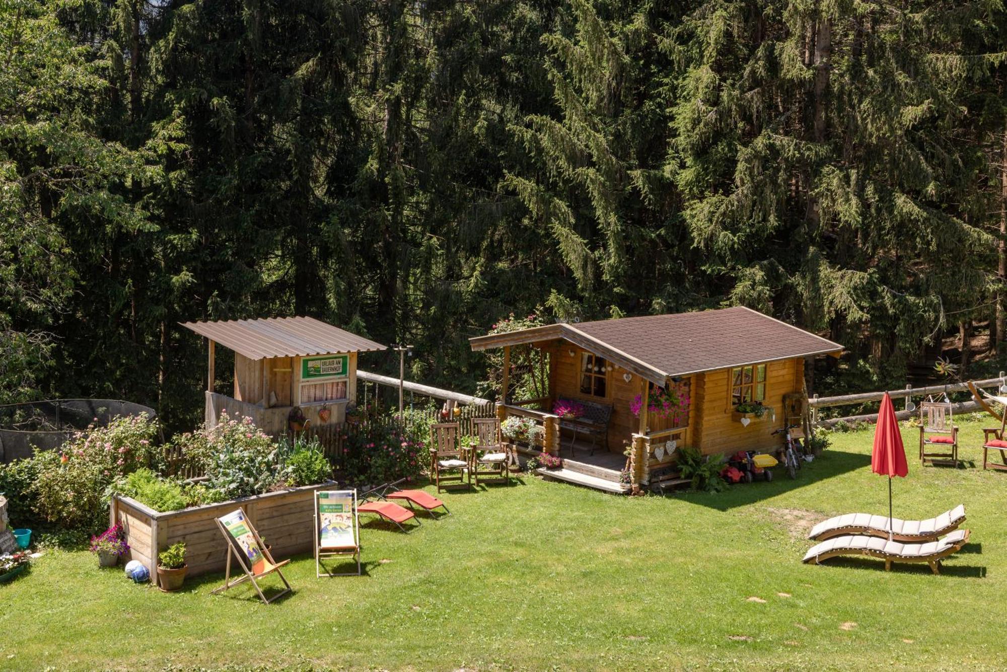 Apartmán Bio-Bergbauernhof Weger Dellach  Exteriér fotografie