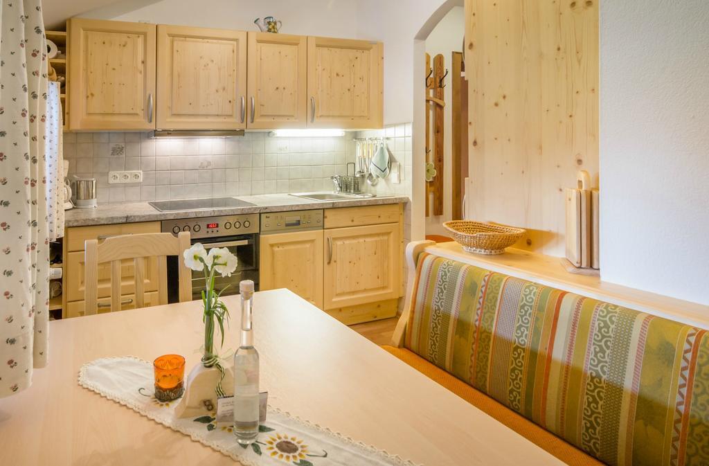 Apartmán Bio-Bergbauernhof Weger Dellach  Exteriér fotografie