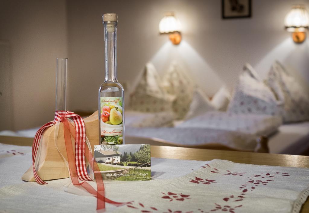 Apartmán Bio-Bergbauernhof Weger Dellach  Exteriér fotografie